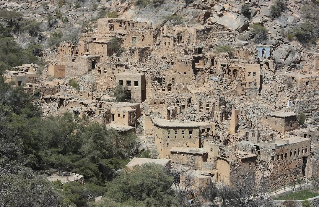 Hotel Indigo Jabal Akhdar Resort & Spa By Ihg-1